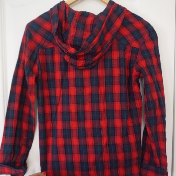Bluenotes Flannel - Picture 2 of 4